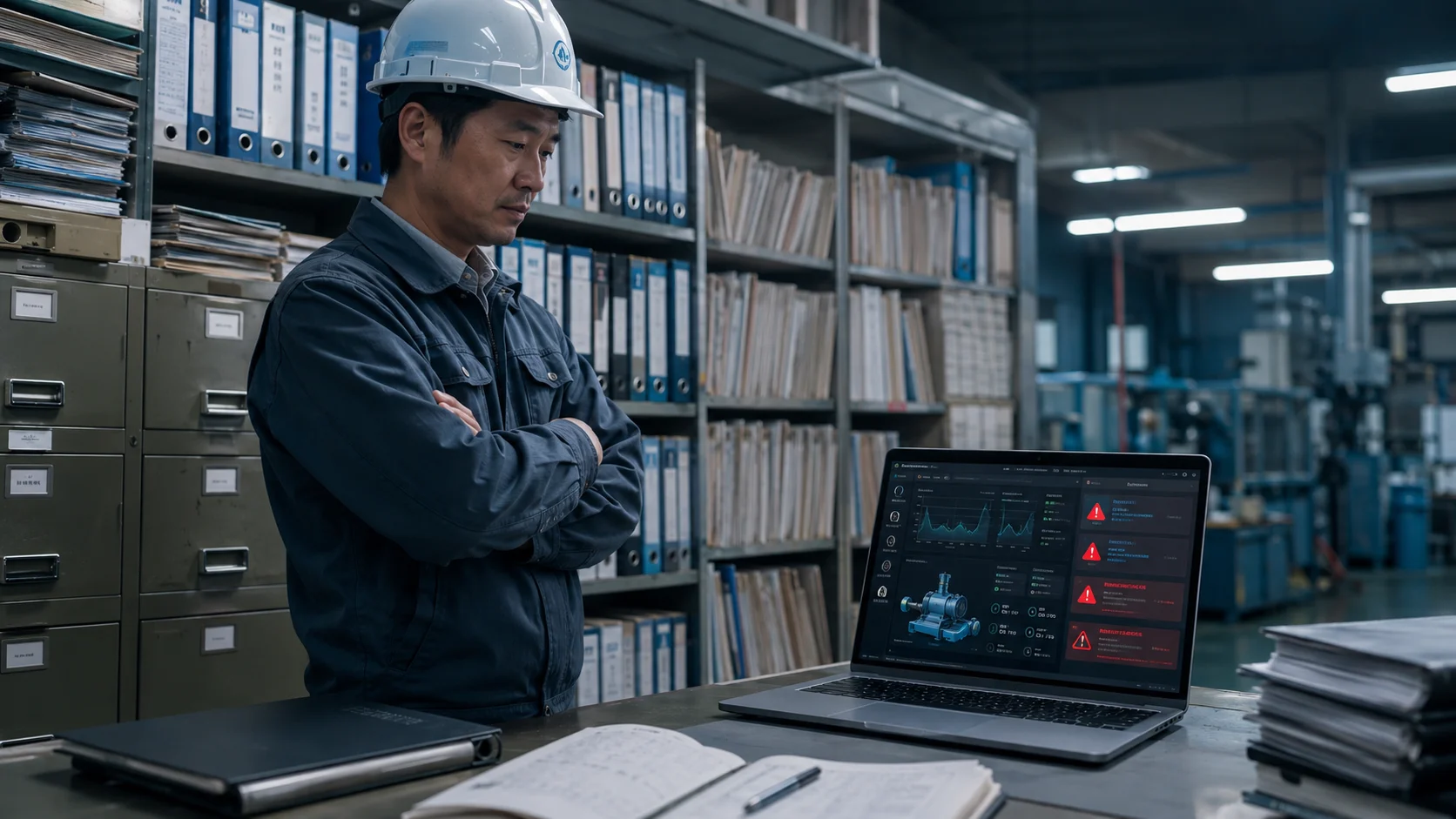製造業のAI導入前に整えるデータ——3段階の棚卸し手順