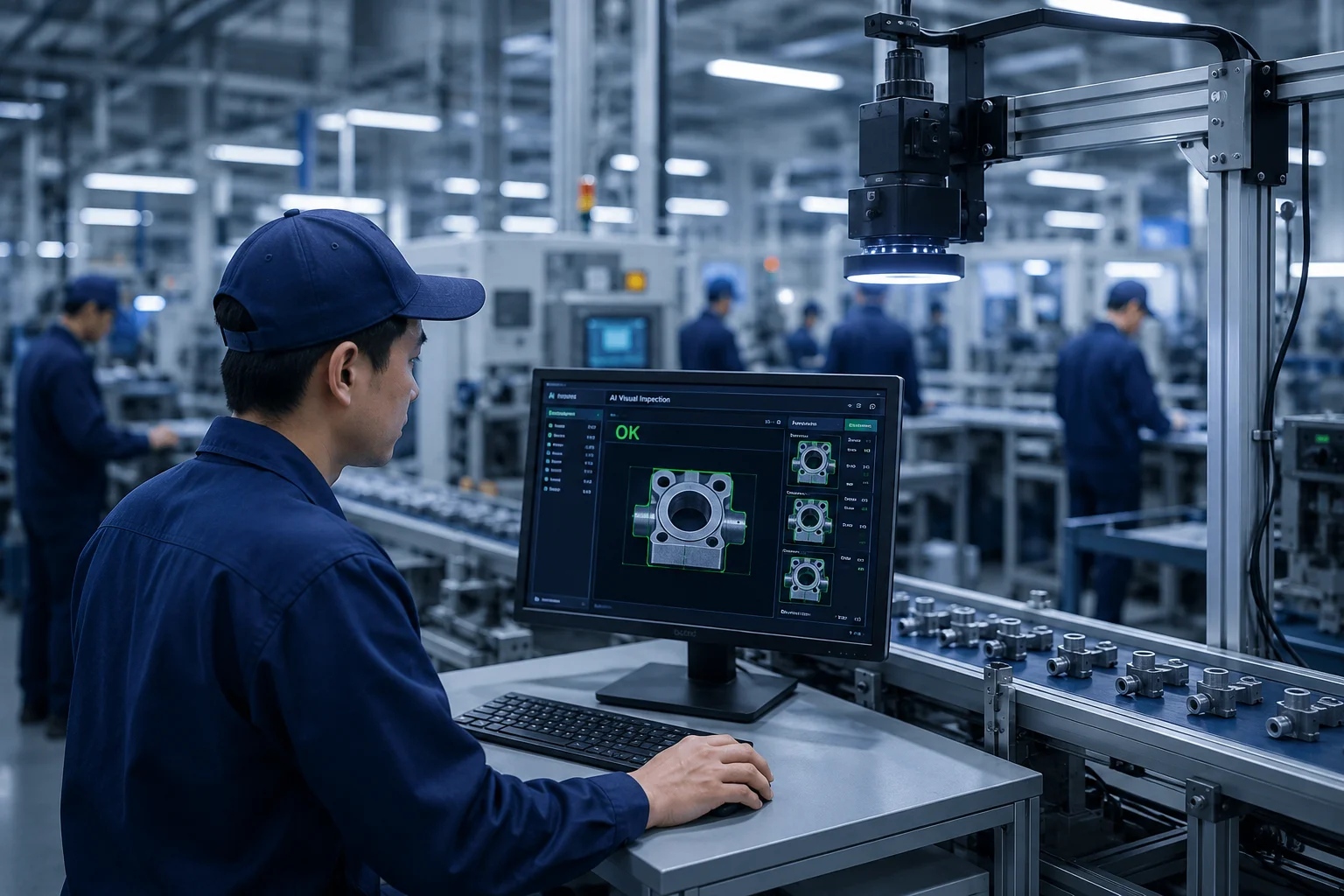 5〜50名工場でも使えるAI外観検査の始め方