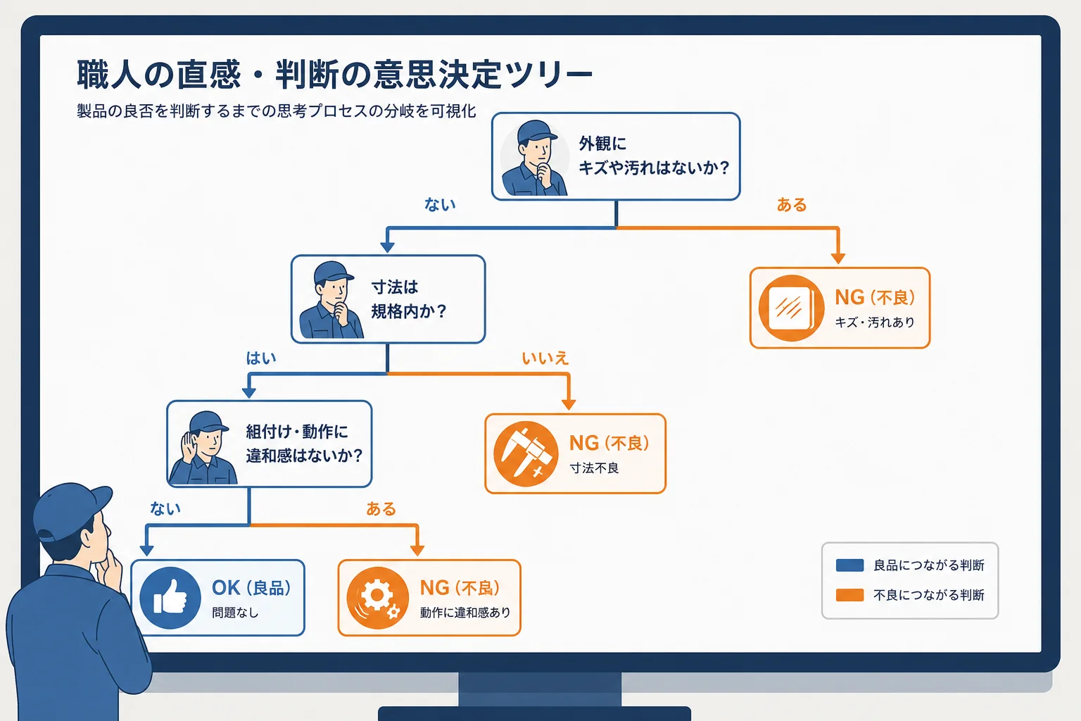 ダイセルは20年分蓄積したノウハウを構造化して整理し、AIに学習させた
