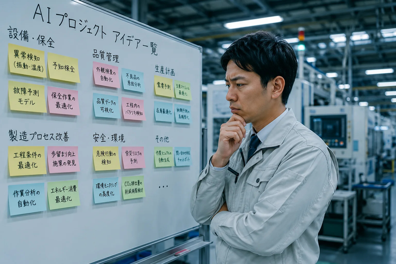AI導入で「最初の1件」を選ぶための3つの判断基準