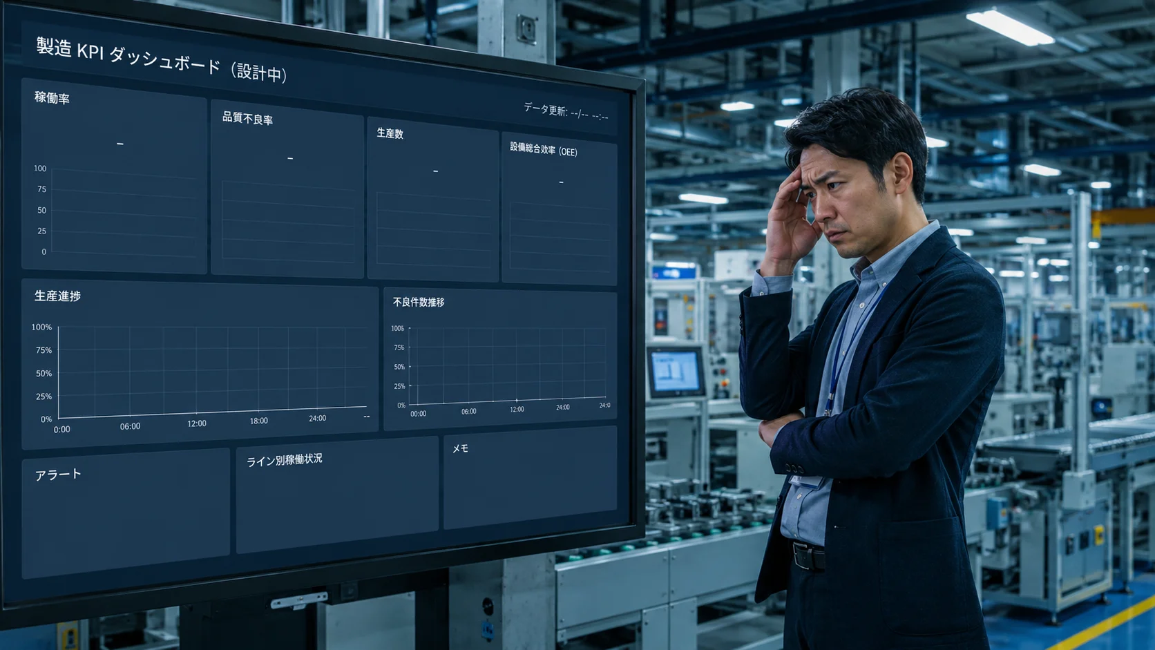 製造AI成果を見せる「測定設計書」の作り方