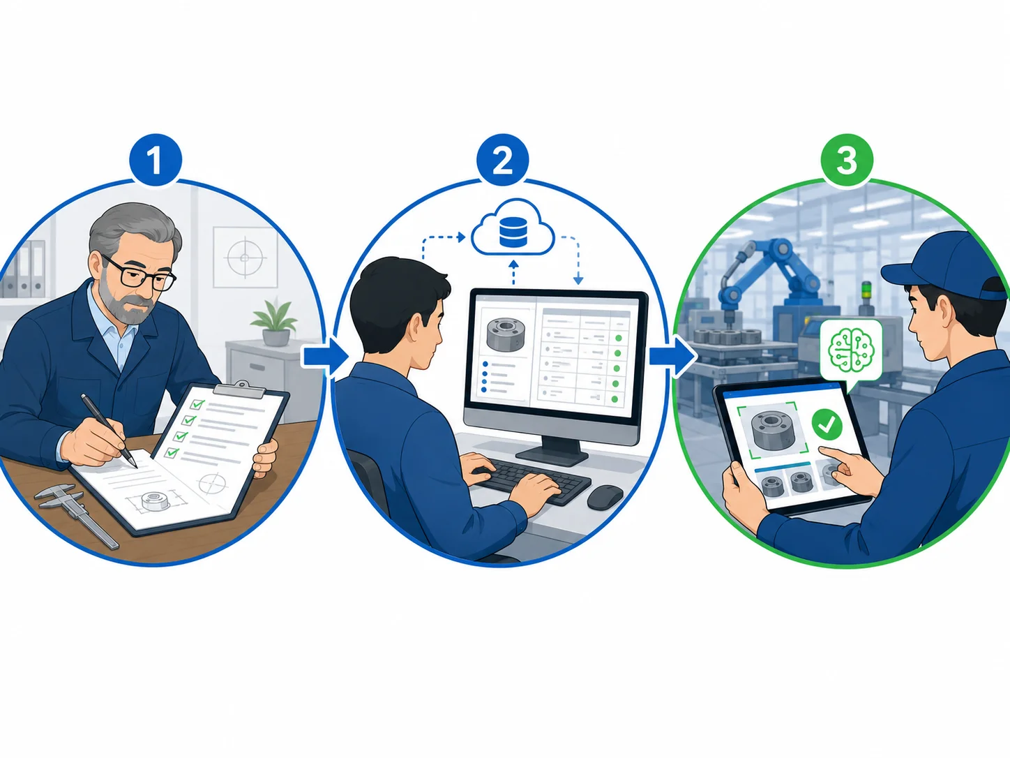 「整理→データ化→AI化」の順番が現場ではうまくいく